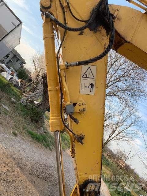 Komatsu PC180NLC-7 Escavatori cingolati