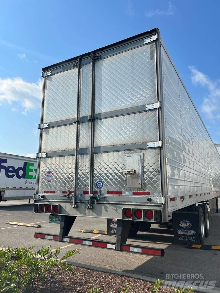 Utility Reefer Semirimorchi a temperatura controllata