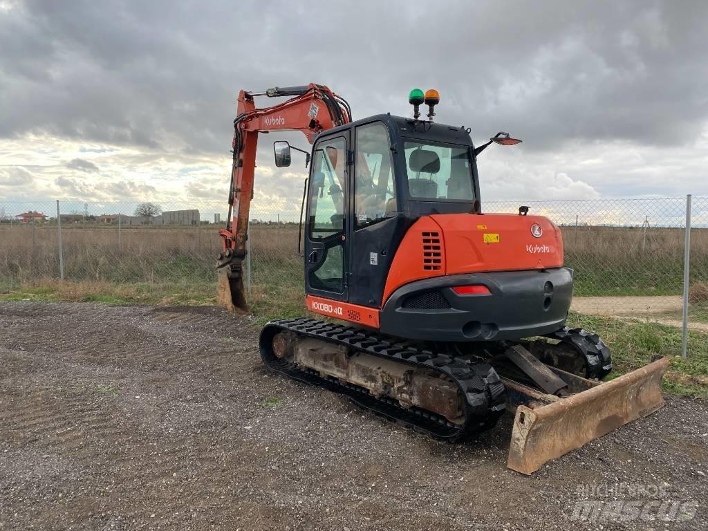 Kubota KX 080-4 Escavatori medi 7t - 12t