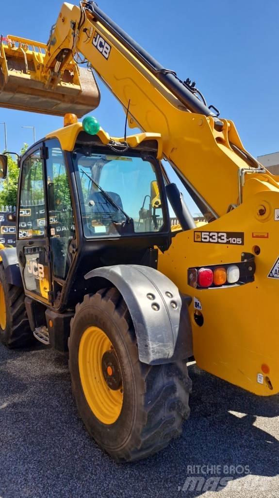 JCB 533-105 Sollevatori telescopici