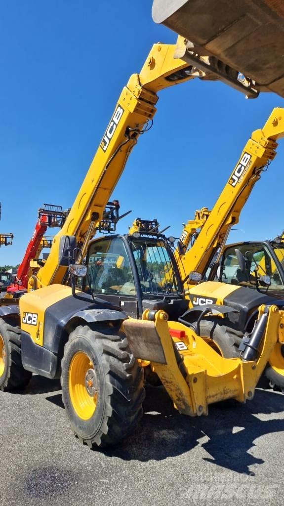 JCB 533-105 Sollevatori telescopici