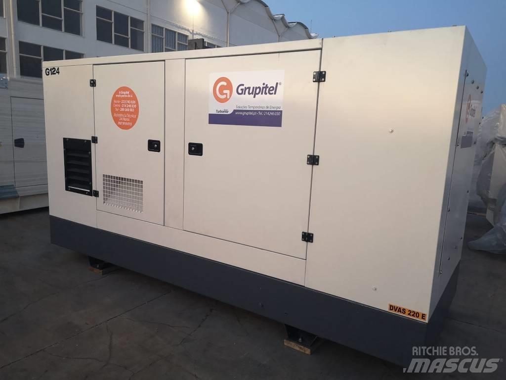 Gesan DVAS220E Generatori diesel
