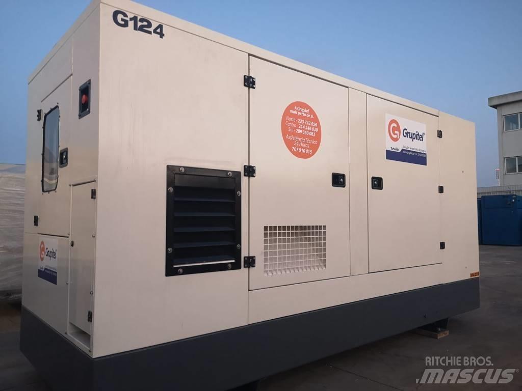 Gesan DVAS220E Generatori diesel