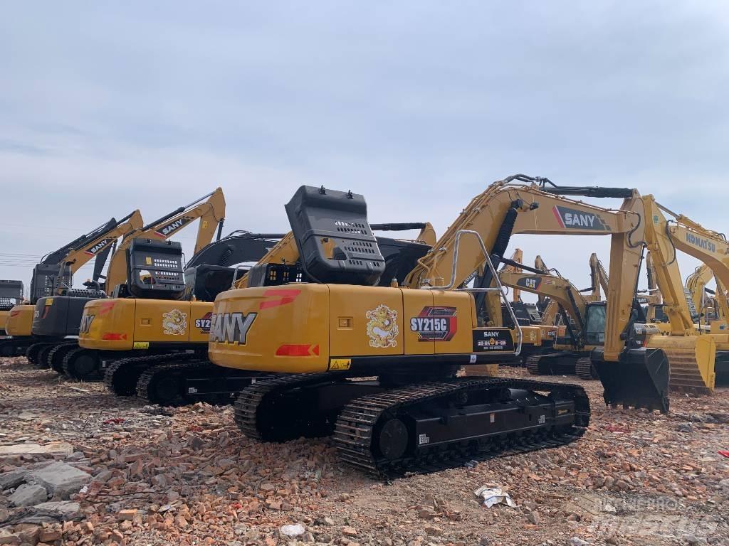 Sany SY 215 Escavatori cingolati