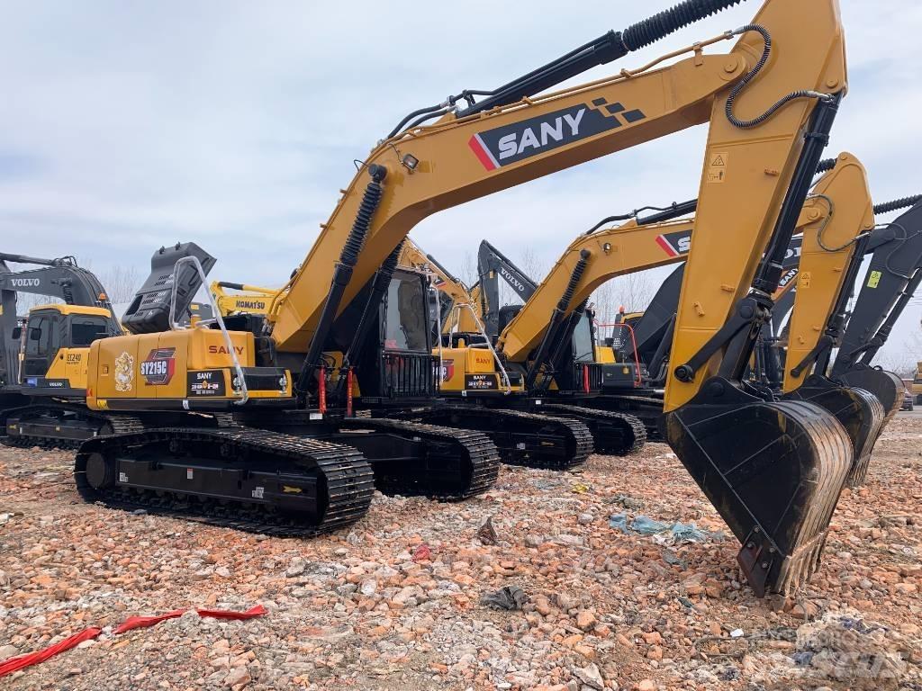 Sany SY 215 Escavatori cingolati