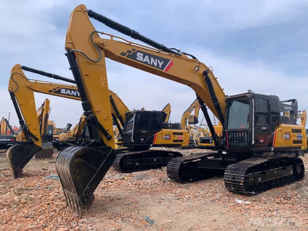 Sany SY 215 Escavatori cingolati