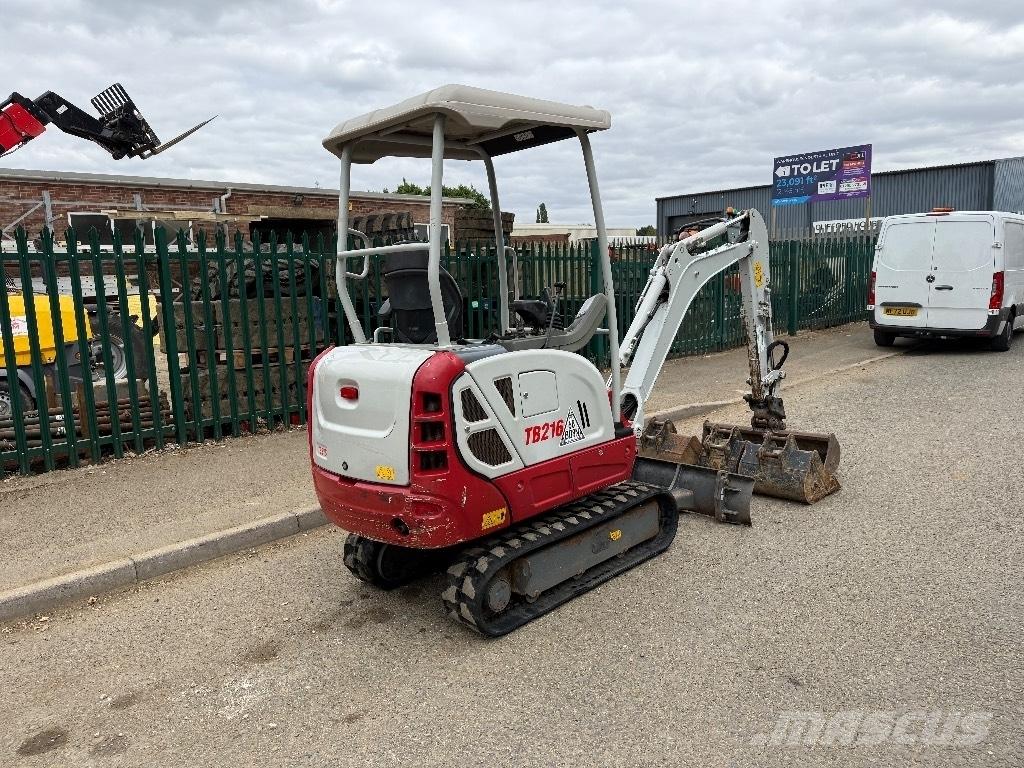 Takeuchi TB 216 Miniescavatori