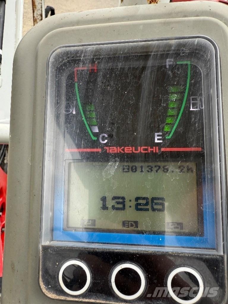 Takeuchi TB 216 Miniescavatori
