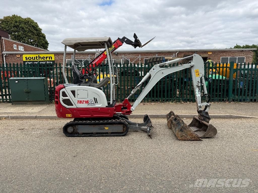 Takeuchi TB 216 Miniescavatori