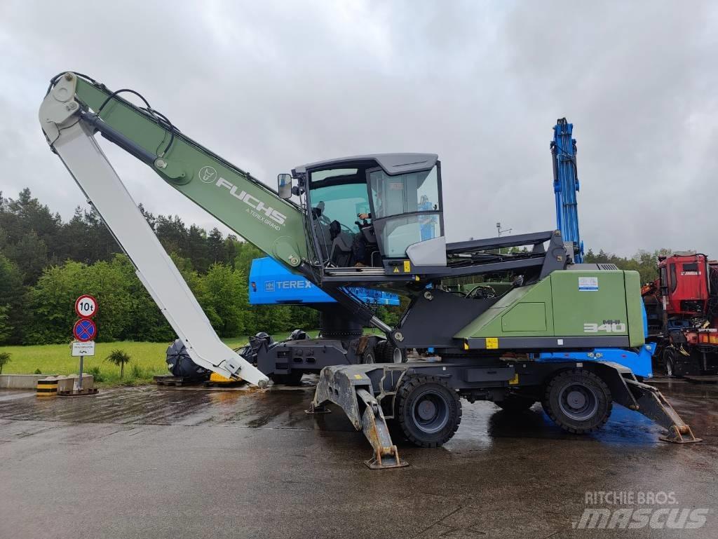 Fuchs MHL 340 Movimentazione rifiuti