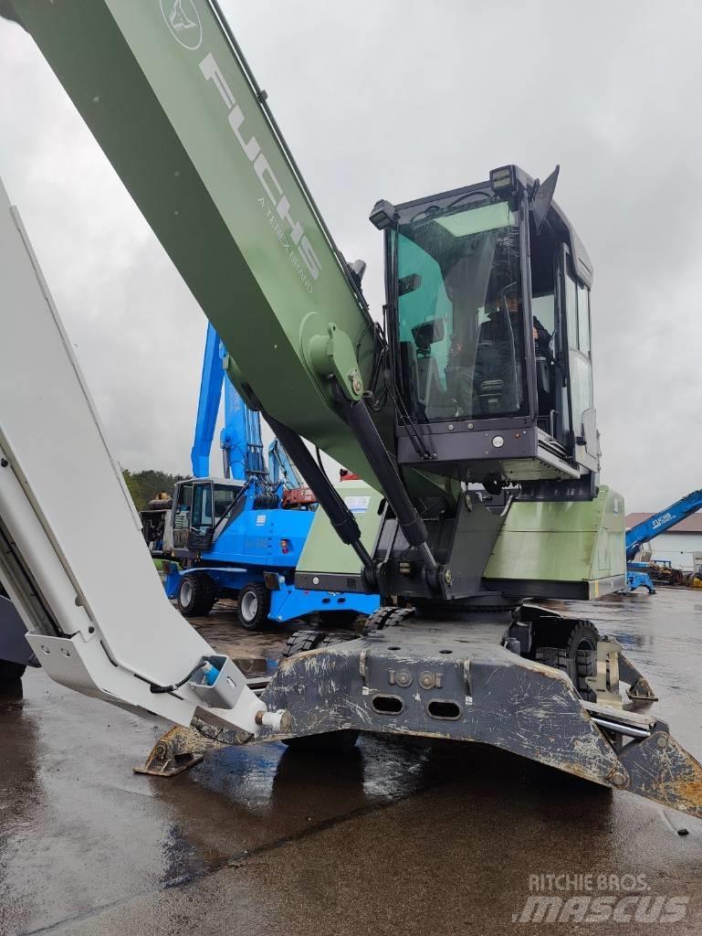 Fuchs MHL 340 Movimentazione rifiuti