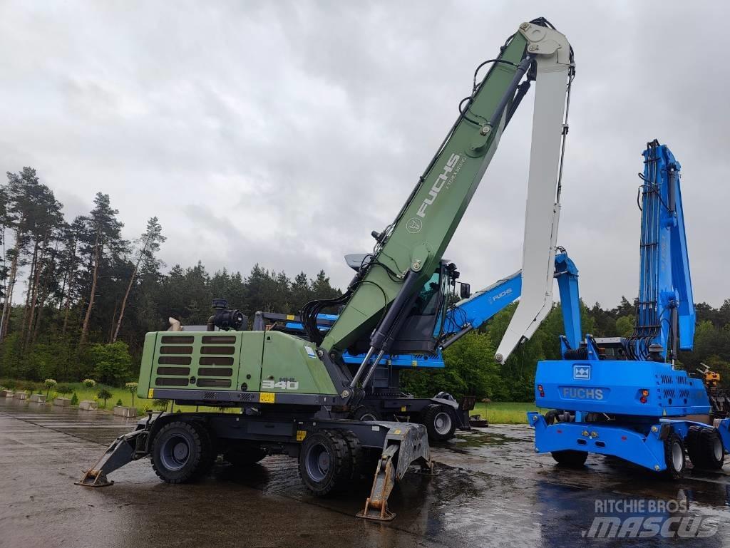 Fuchs MHL 340 Movimentazione rifiuti