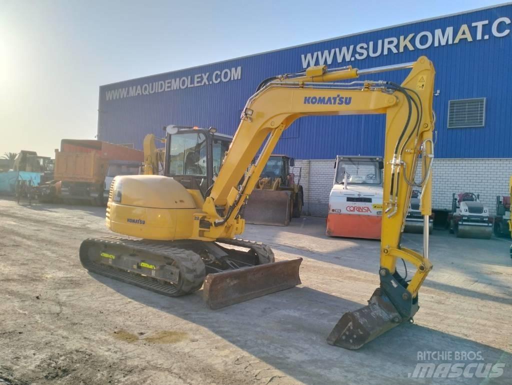 Komatsu PC 80 MR-5EO Escavatori medi 7t - 12t