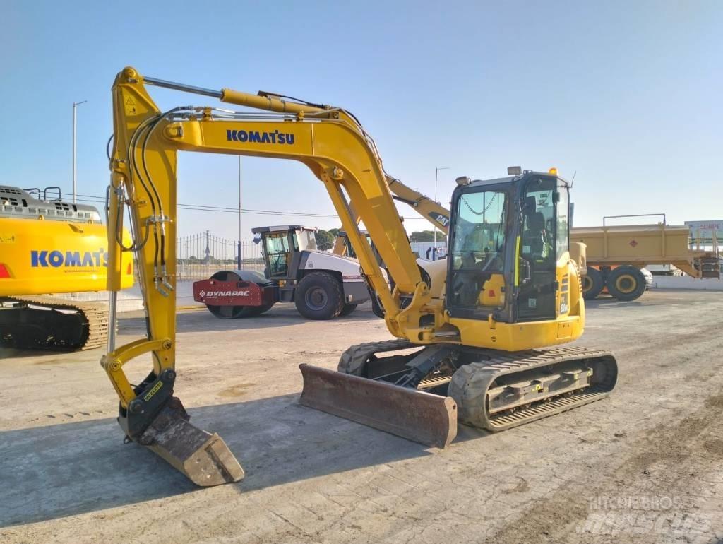 Komatsu PC 80 MR-5EO Escavatori medi 7t - 12t