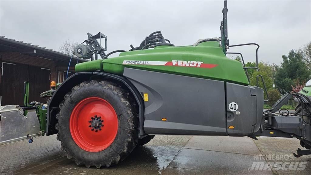 Fendt Rogator 355 Irroratrici trainate