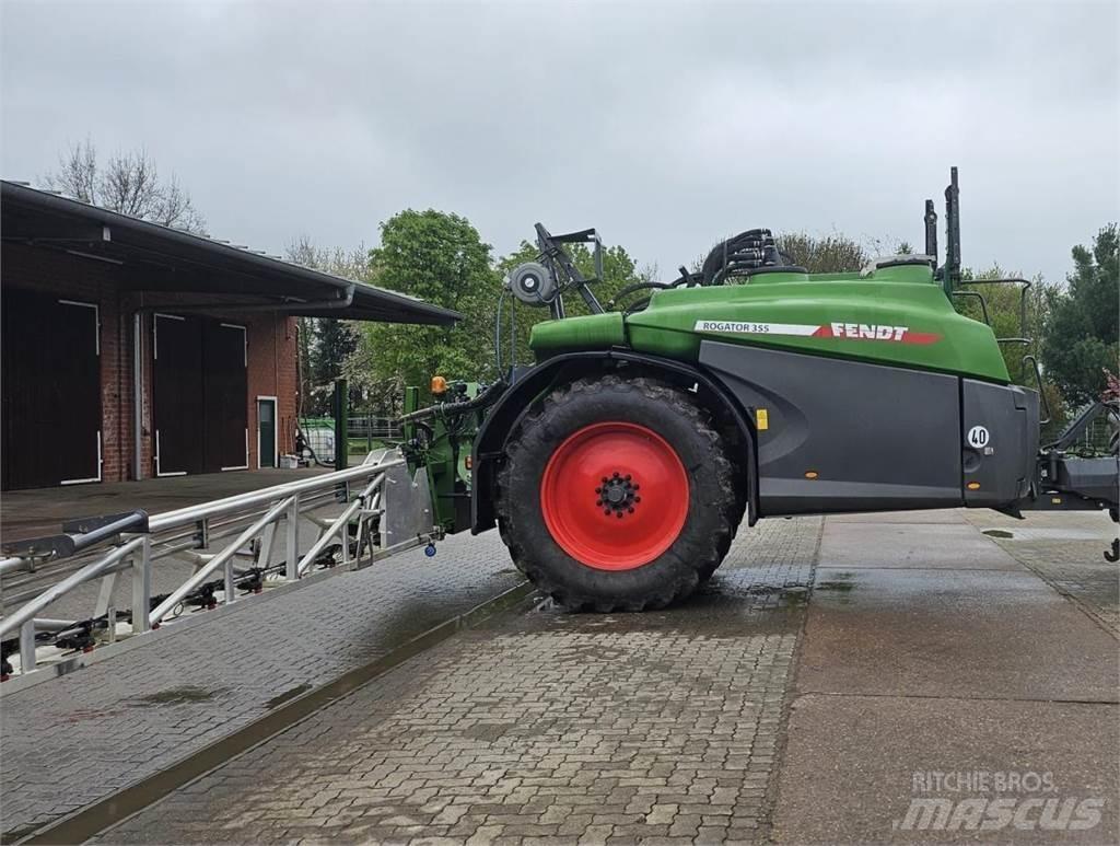 Fendt Rogator 355 Irroratrici trainate
