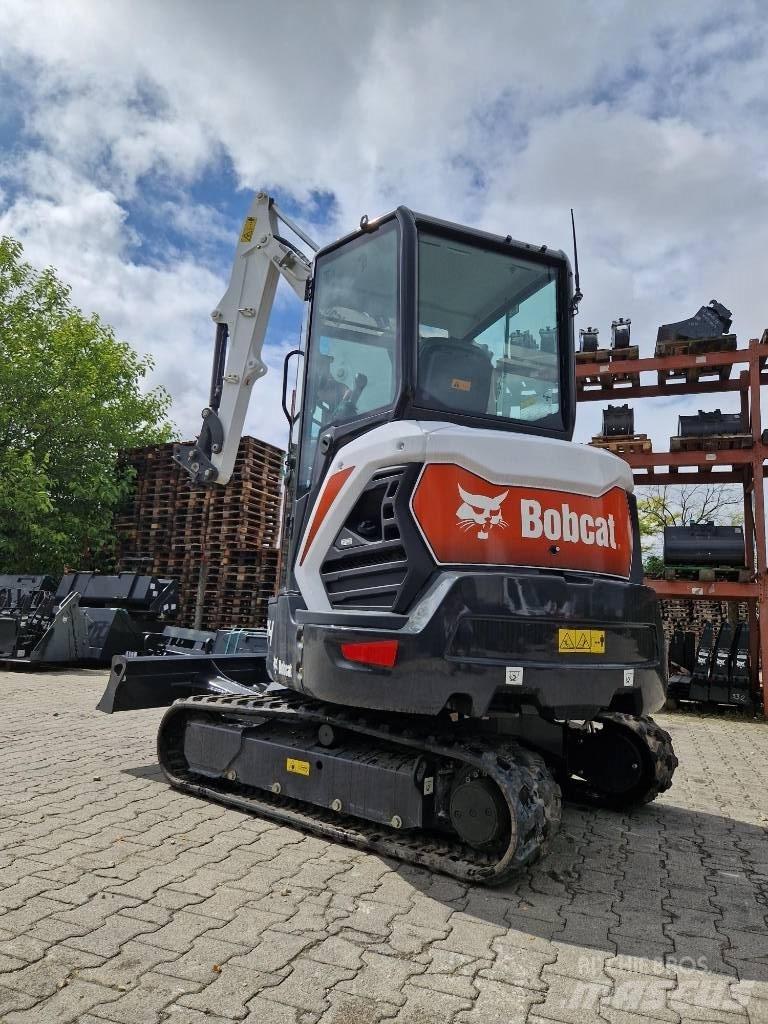 Bobcat E34 Miniescavatori