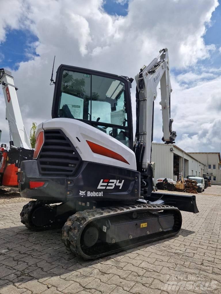 Bobcat E34 Miniescavatori