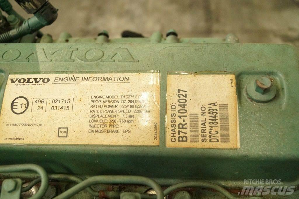 Volvo D7C USED Motori