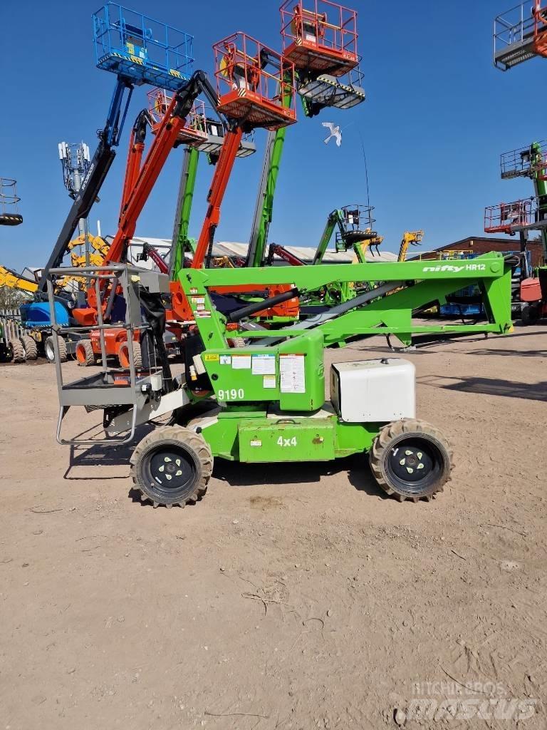 Niftylift HR12 4x4 Piattaforme a braccio articolato