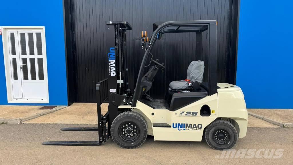  UNIMAQ FD25 Carrelli elevatori diesel