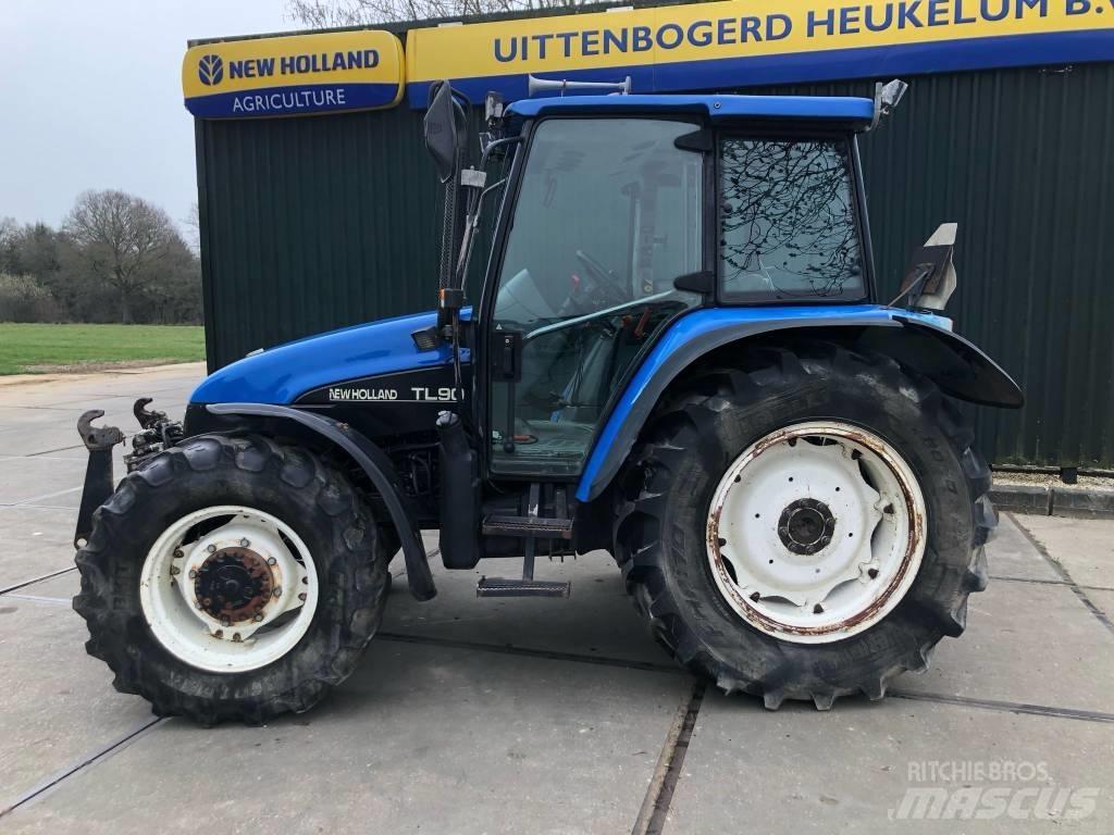 New Holland TL 90 Trattori