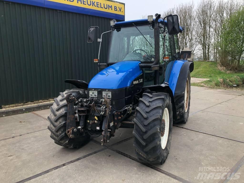 New Holland TL 90 Trattori