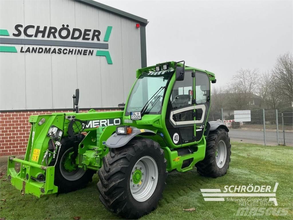 Merlo TF 42.7 - 116 Sollevatori telescopici per agricoltura
