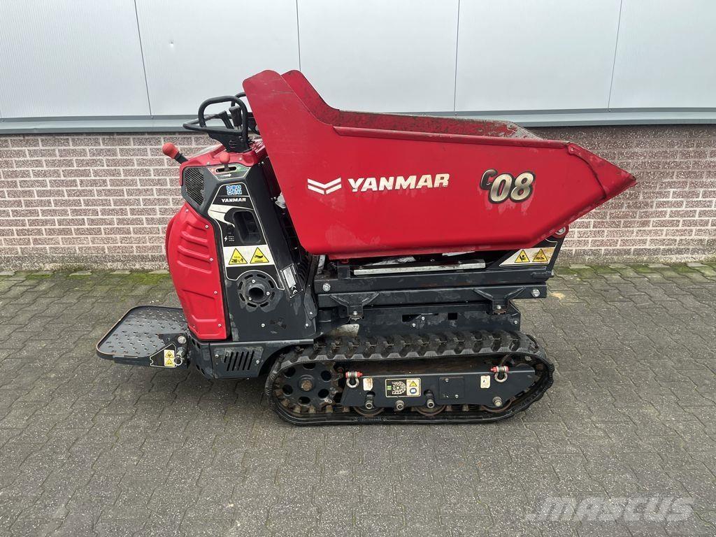 Yanmar CO8-A HiTip Dumper cingolati