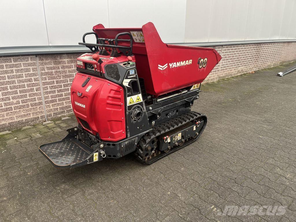 Yanmar CO8-A HiTip Dumper cingolati