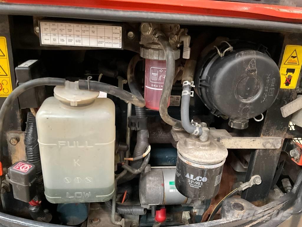 Kubota U 17-3 A Miniescavatori