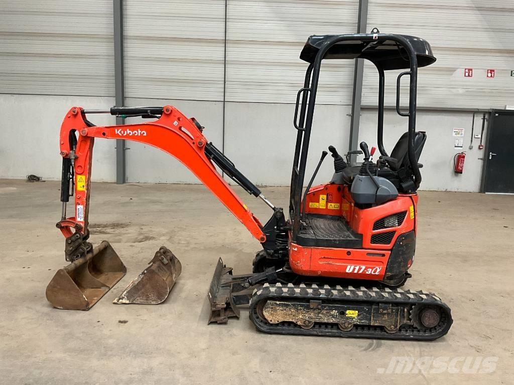 Kubota U 17-3 A Miniescavatori
