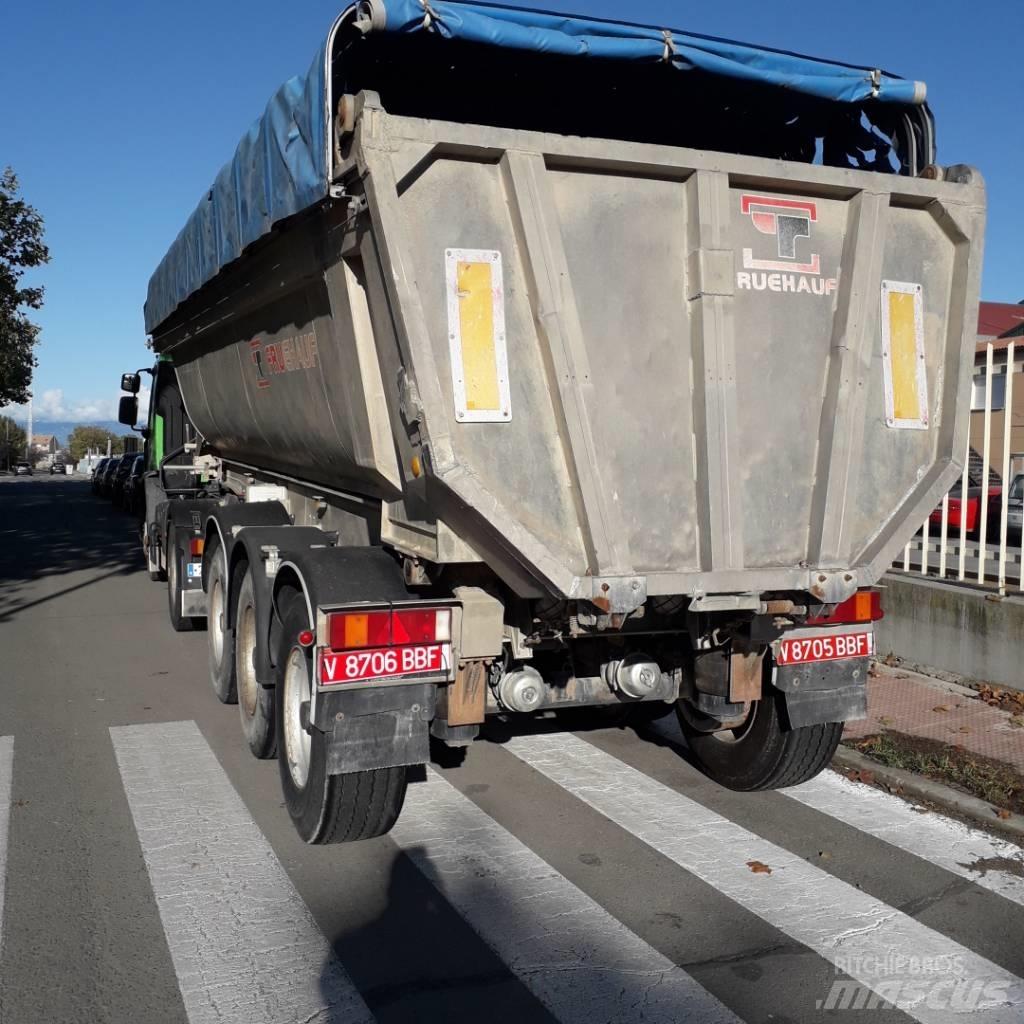 ACM T34C Semirimorchi a cassone ribaltabile
