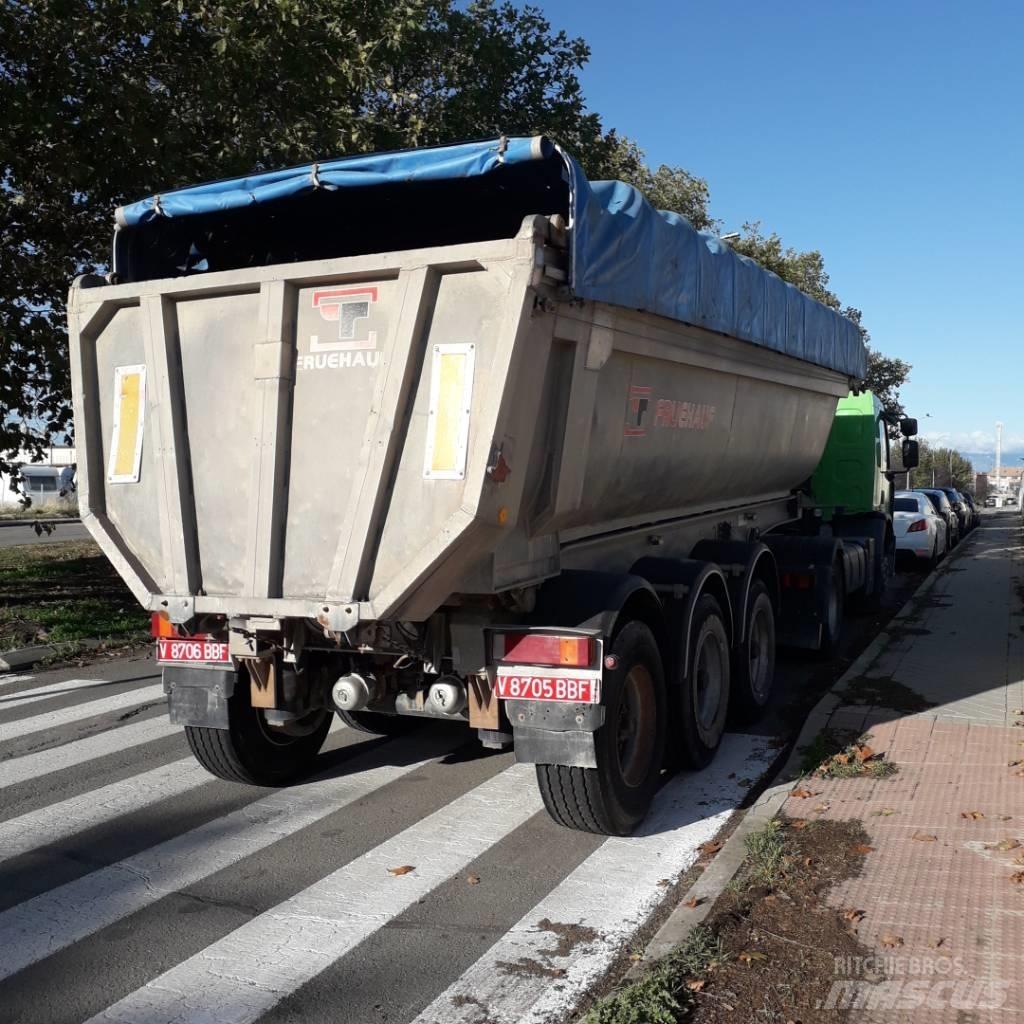ACM T34C Semirimorchi a cassone ribaltabile