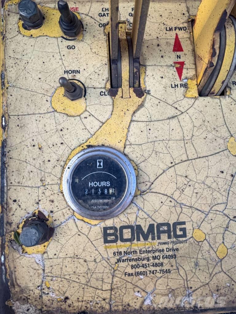 Bomag Propaver 4410 Finitrici