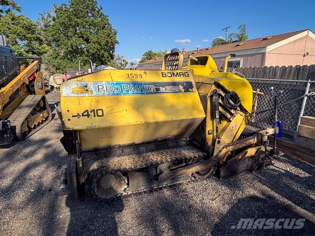 Bomag Propaver 4410 Finitrici