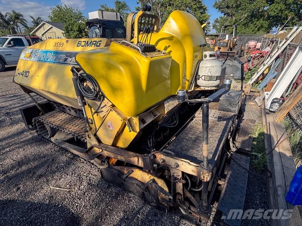 Bomag Propaver 4410 Finitrici