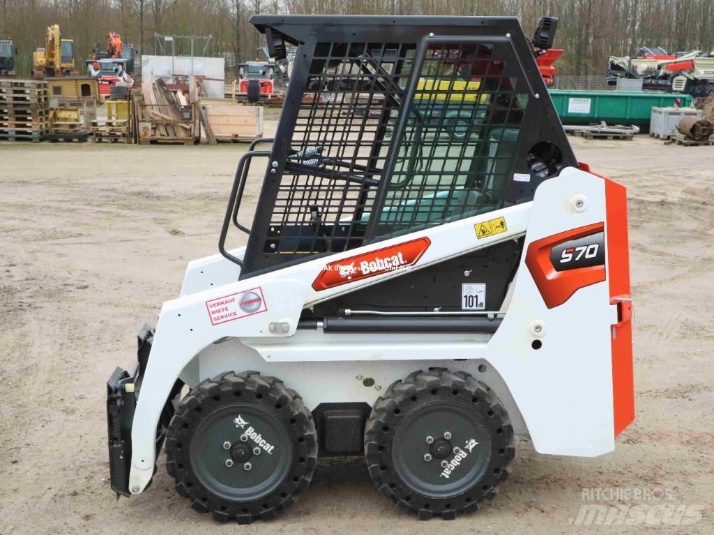 Bobcat S 70 Mini Pale Gommate