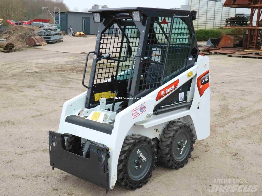 Bobcat S 70 Mini Pale Gommate