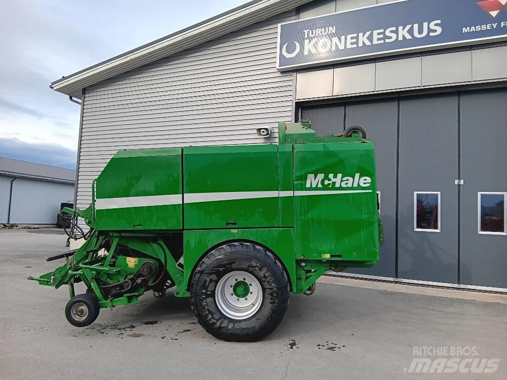 McHale Fusion 1 Rotopresse
