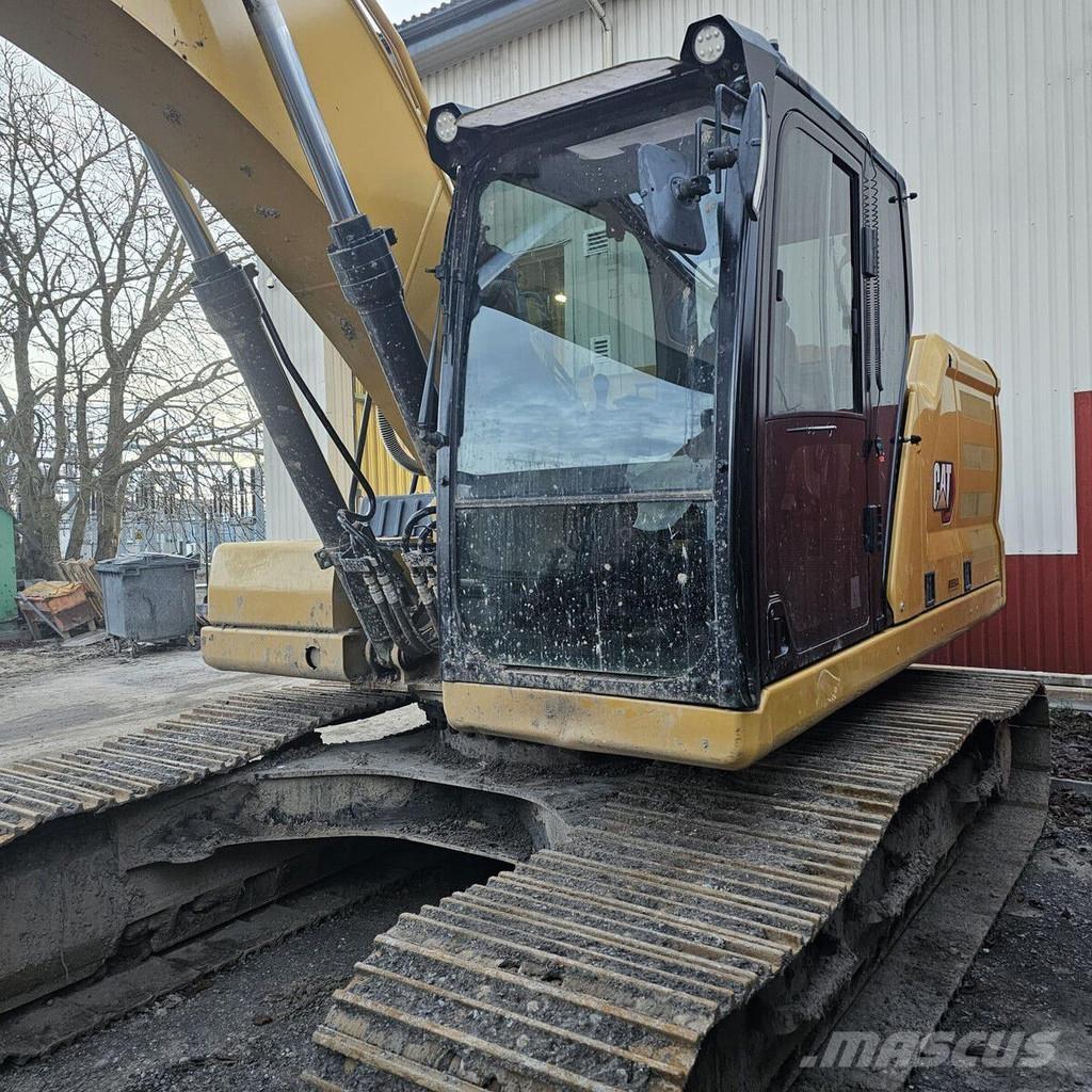 CAT 320 Rototilt Escavatori cingolati