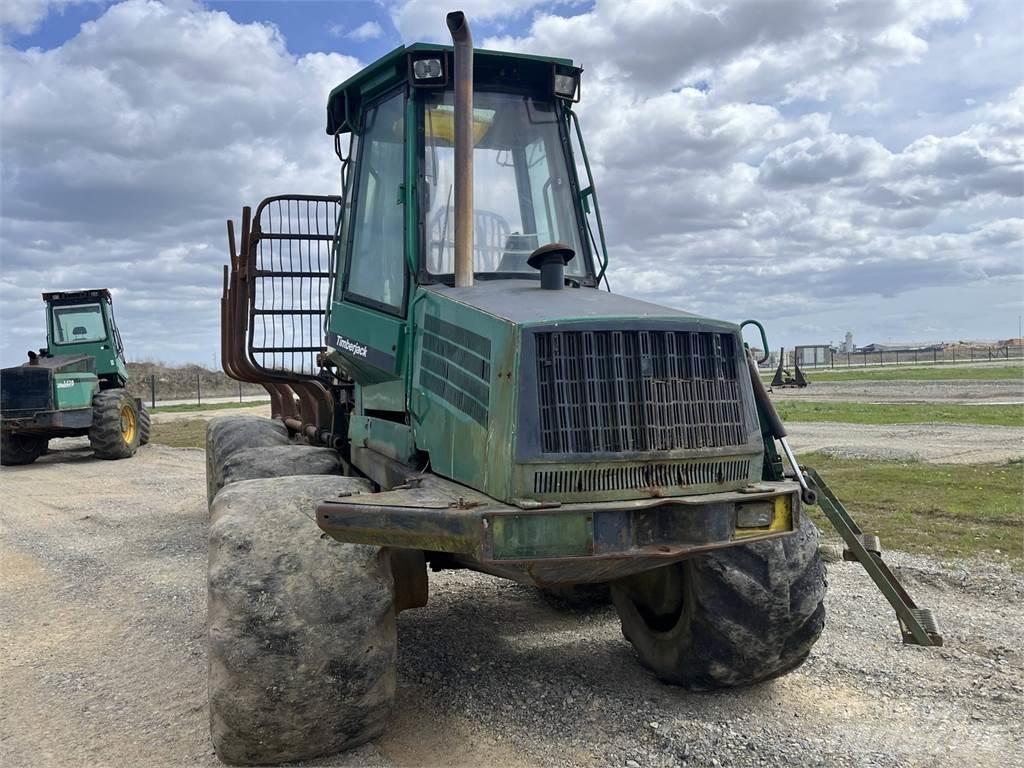 Timberjack 1110 Abbattitrici, Disboscatrici