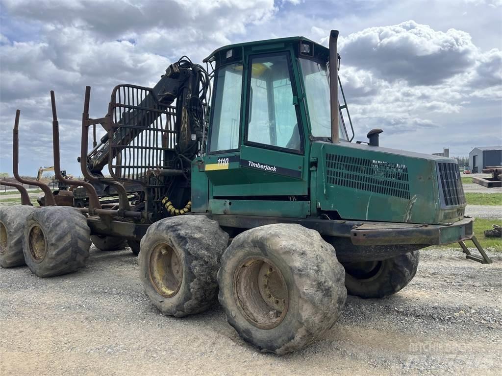 Timberjack 1110 Abbattitrici, Disboscatrici