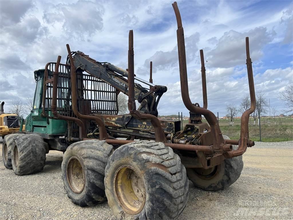 Timberjack 1110 Abbattitrici, Disboscatrici