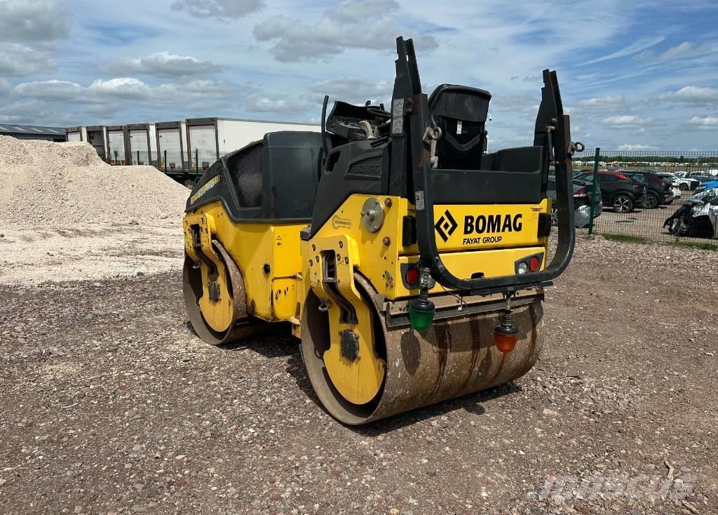 Bomag BW 135 AD-5 Rulli a doppio tamburo