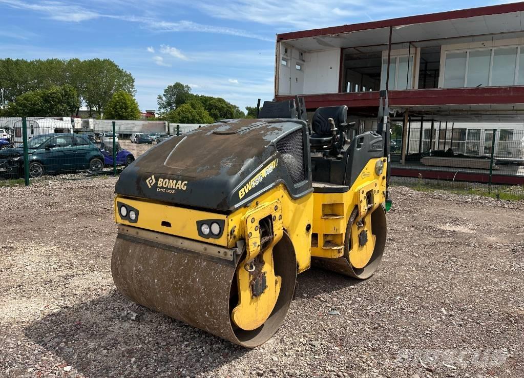Bomag BW 135 AD-5 Rulli a doppio tamburo