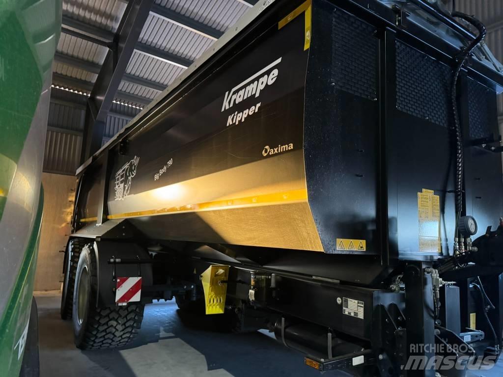 Krampe Big Body 790 Carri per la granella
