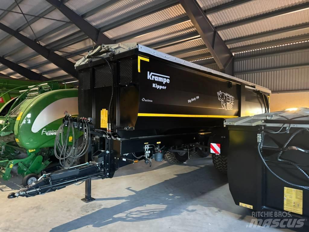 Krampe Big Body 790 Carri per la granella
