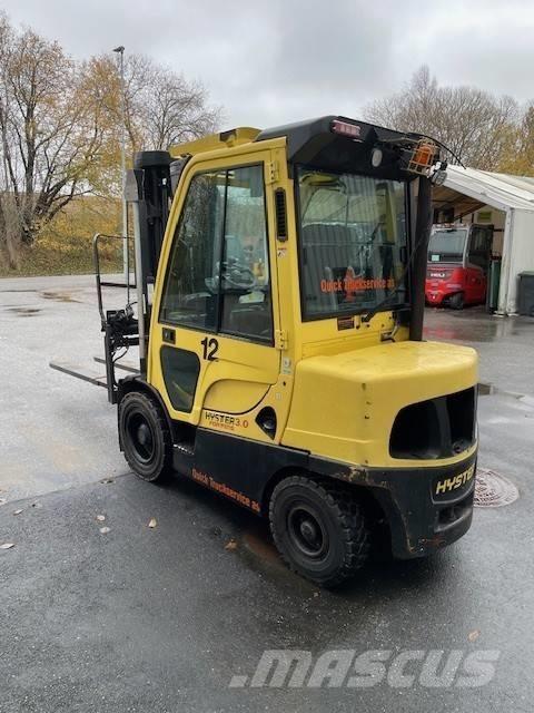 Hyster H 30 FT Carrelli elevatori diesel