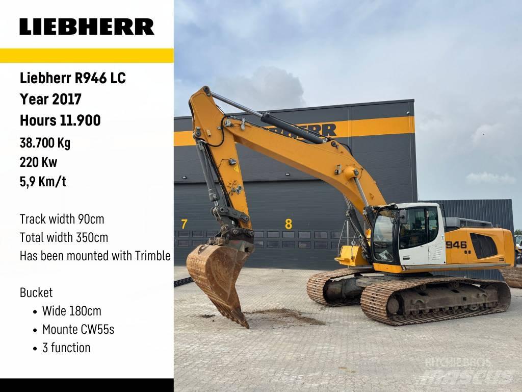Liebherr R 946 Escavatori cingolati